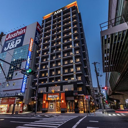 APA Hotel Namba Minami Ebisucho-Eki Ōsaka Exterior foto