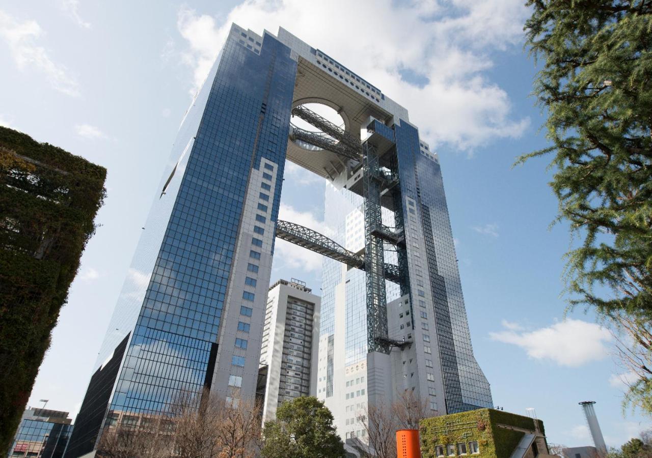 APA Hotel Namba Minami Ebisucho-Eki Ōsaka Exterior foto