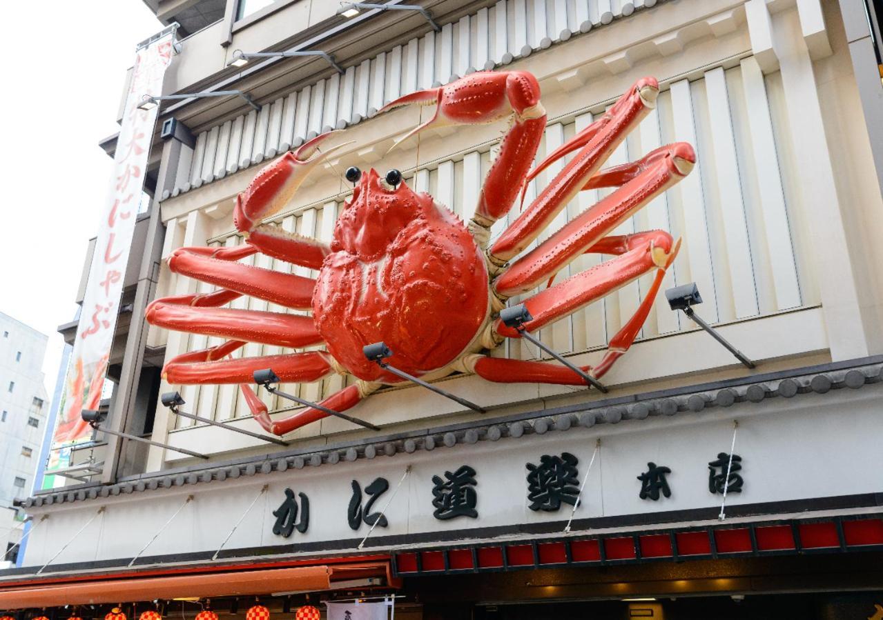 APA Hotel Namba Minami Ebisucho-Eki Ōsaka Exterior foto