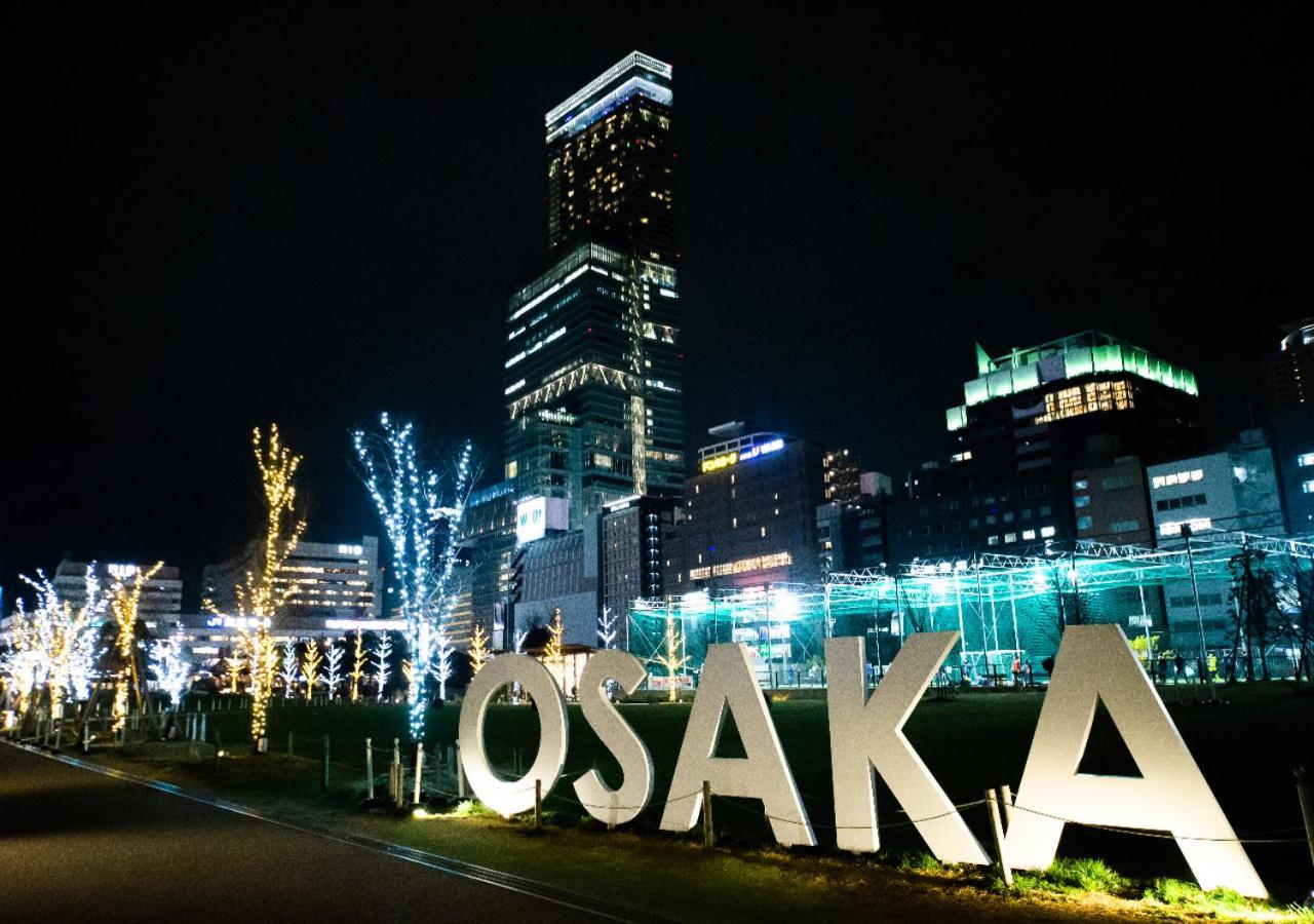 APA Hotel Namba Minami Ebisucho-Eki Ōsaka Exterior foto