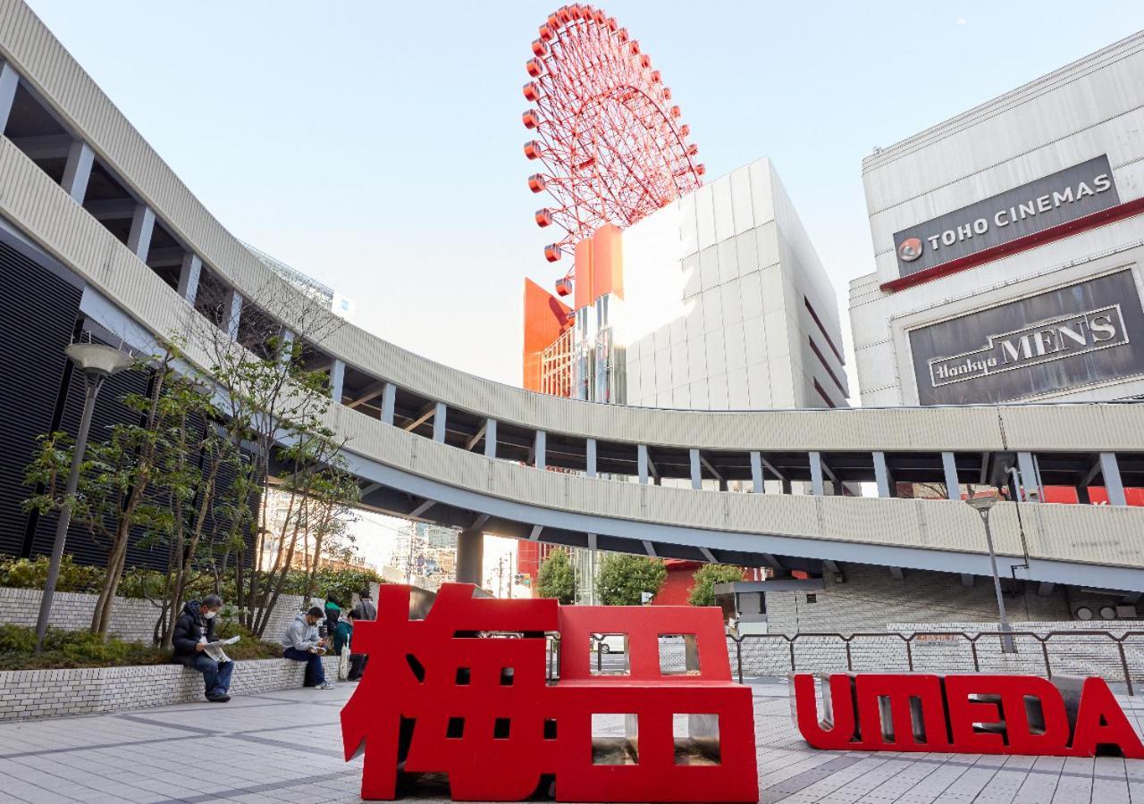APA Hotel Namba Minami Ebisucho-Eki Ōsaka Exterior foto