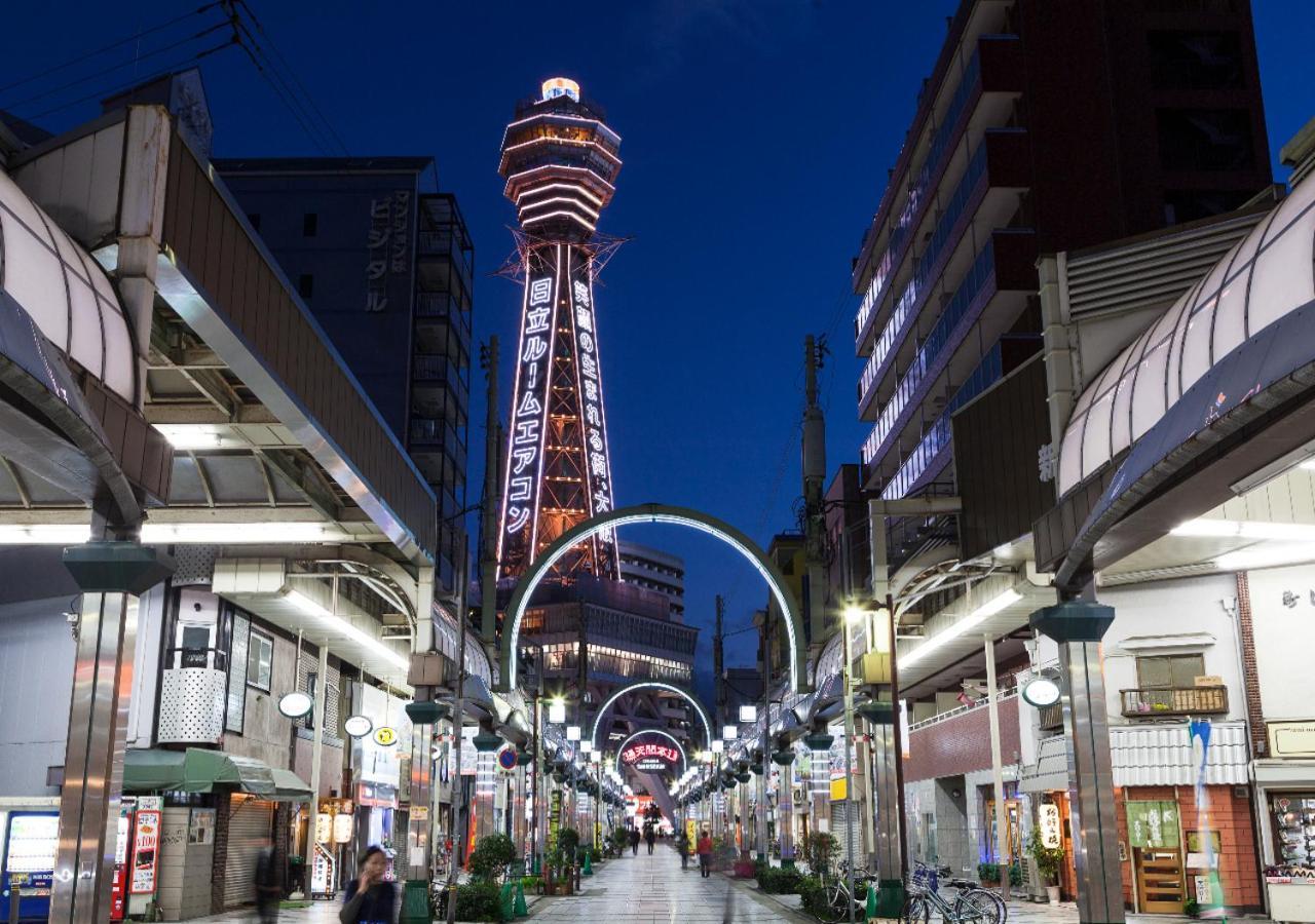 APA Hotel Namba Minami Ebisucho-Eki Ōsaka Exterior foto