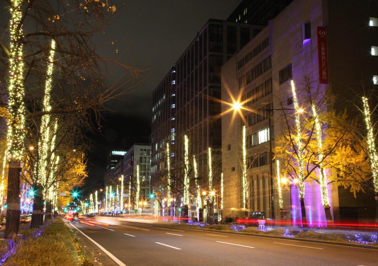 APA Hotel Namba Minami Ebisucho-Eki Ōsaka Exterior foto
