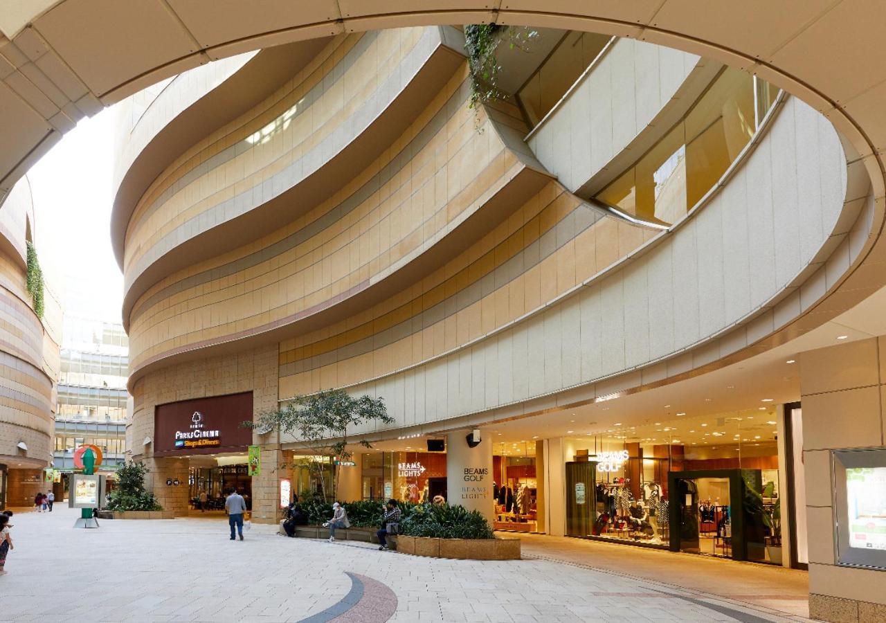 APA Hotel Namba Minami Ebisucho-Eki Ōsaka Exterior foto