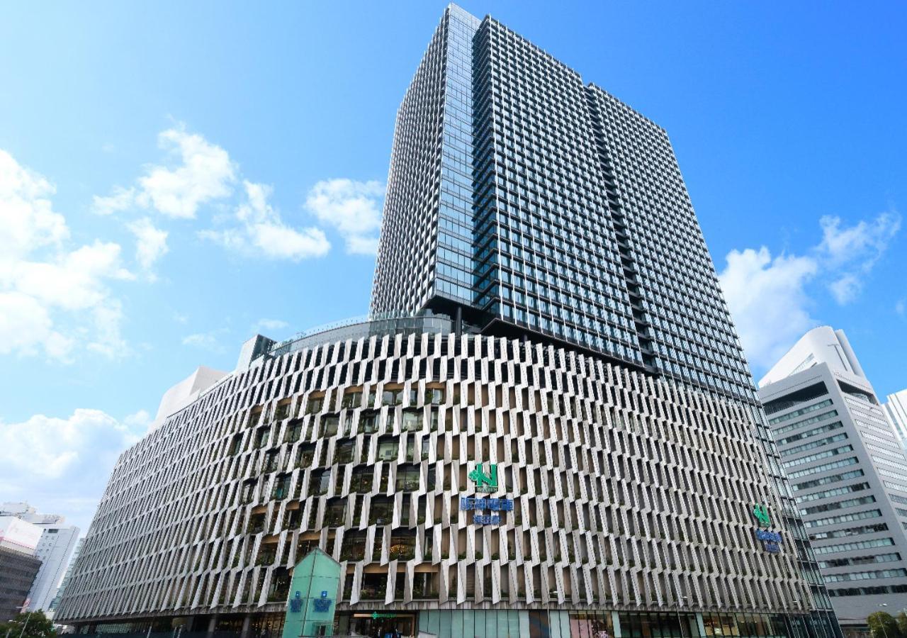 APA Hotel Namba Minami Ebisucho-Eki Ōsaka Exterior foto