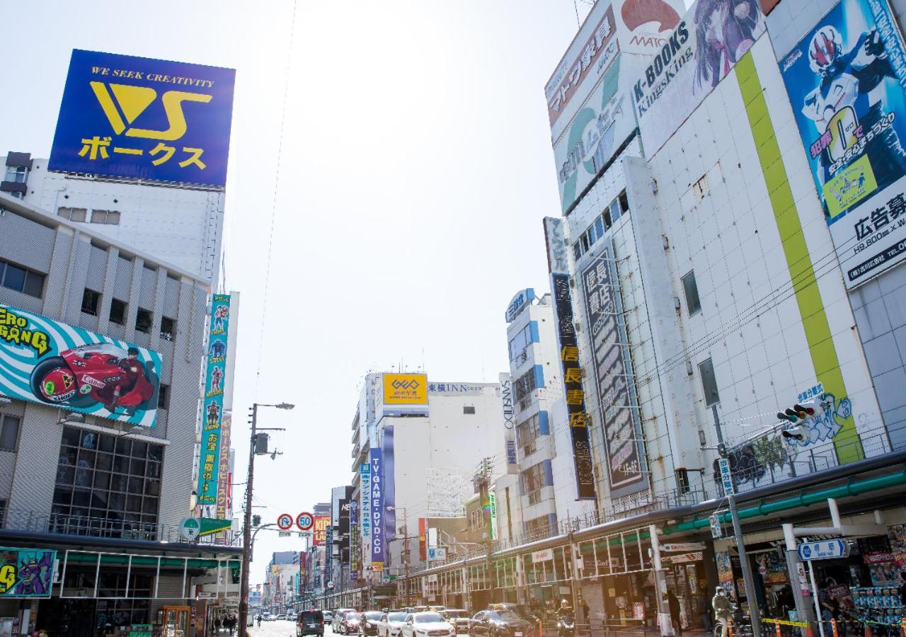APA Hotel Namba Minami Ebisucho-Eki Ōsaka Exterior foto