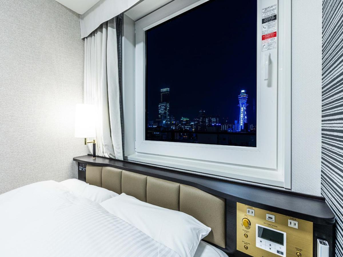 APA Hotel Namba Minami Ebisucho-Eki Ōsaka Exterior foto
