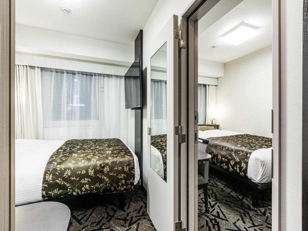APA Hotel Namba Minami Ebisucho-Eki Ōsaka Exterior foto