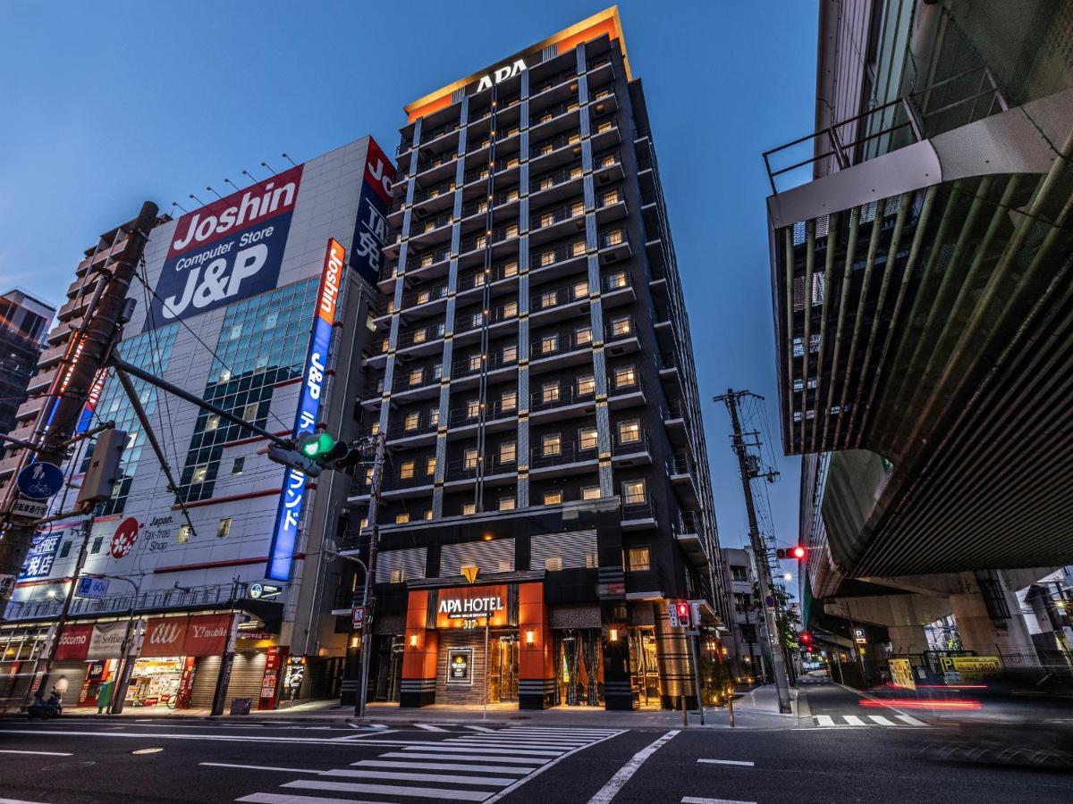 APA Hotel Namba Minami Ebisucho-Eki Ōsaka Exterior foto